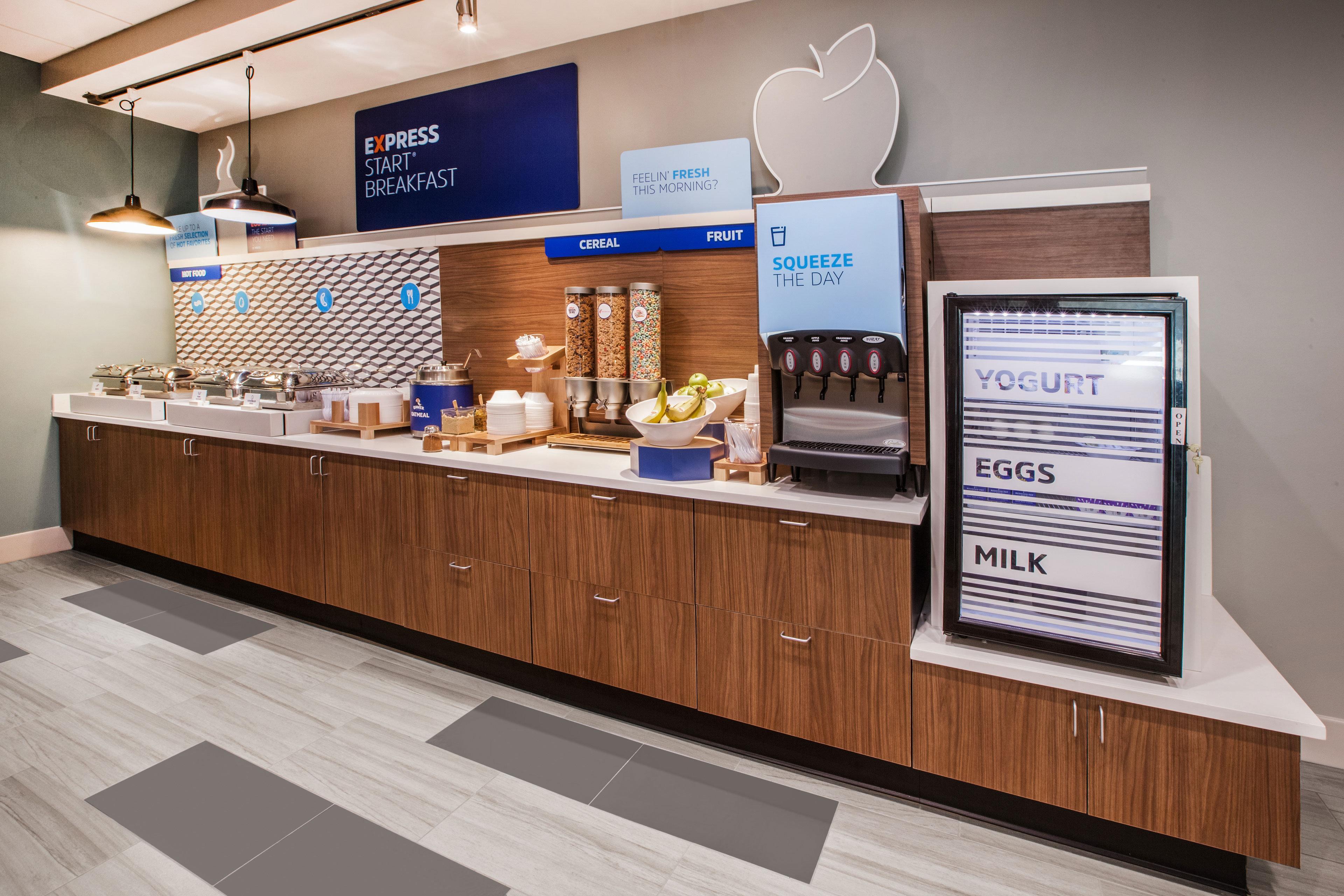 Holiday Inn Express Hotels- Hampton By Ihg Dış mekan fotoğraf